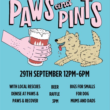 Paws & Pints at 4 Pines Brewpub